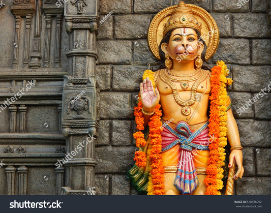 Lord Hanuman Statue